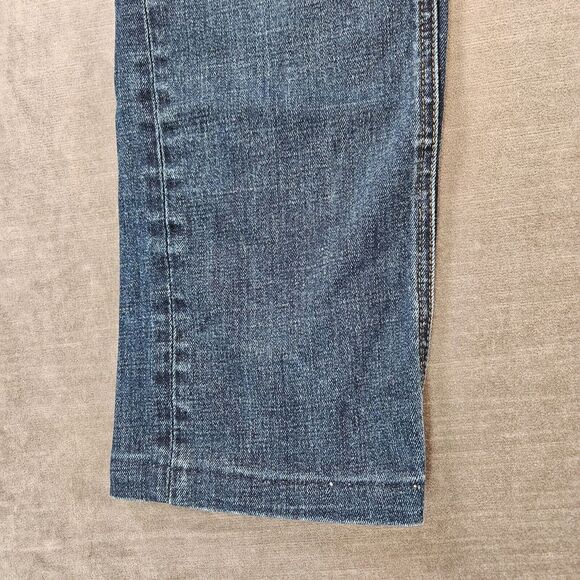 Billabong‎ Straight Mens Blue Jeans Actual Size 31 x 28 - Picture 3 of 11